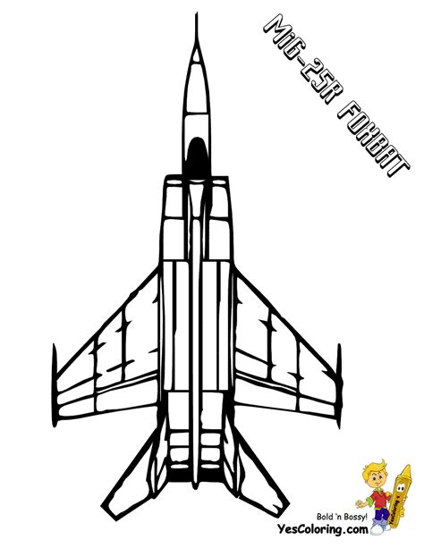 mighty military airplane coloring fighter jets  air force
