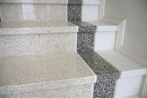 We have currently demonstrated you some pictures above, and now it is time to have an appear more pictures below. Scale in Terrazzo #stairs #steps #scale #cancianpavimenti ...