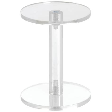 5 Pedestal Acrylic Display Stands