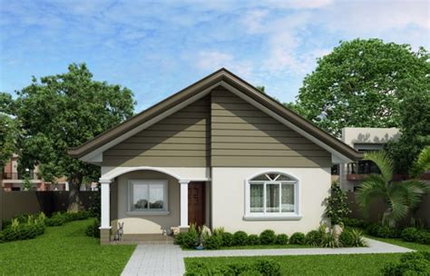 Carmela Simple But Still Functional Small House Design Pinoy House