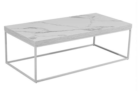 Sydney Faux Marble Coffee Table End Table Rainbow Star Furniture