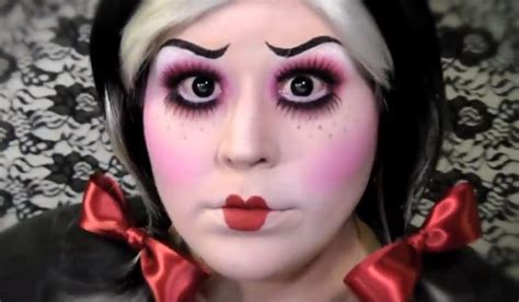 Halloween Doll Makeup Cathy