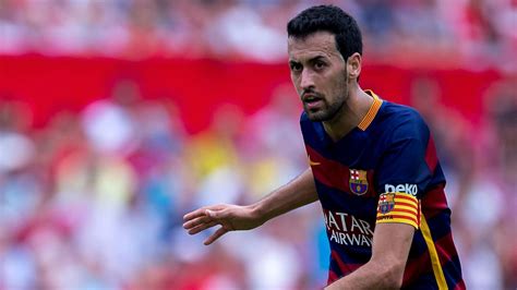 Download Wallpapers Sergio Busquets Barca Match La Liga Fc