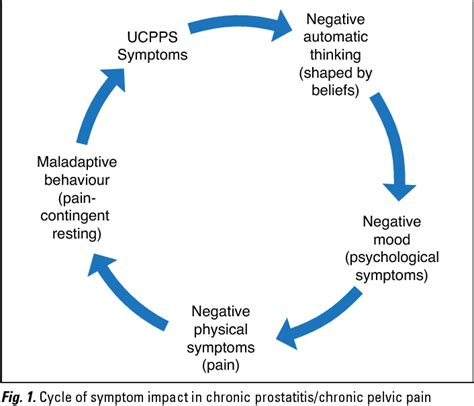 Figure 1 From Managing Psychosocial Correlates Of Urologic Chronic