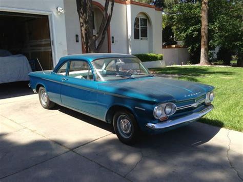 Sell Used 1964 Chevrolet Corvair 500 Coupe Project With Low Low