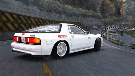 Rx Fc Initial D Takahashi Ryosuke Akagi Touge Assetto Corsa