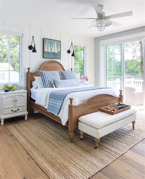 Dreamy Coastal Bedroom Decor Ideas
