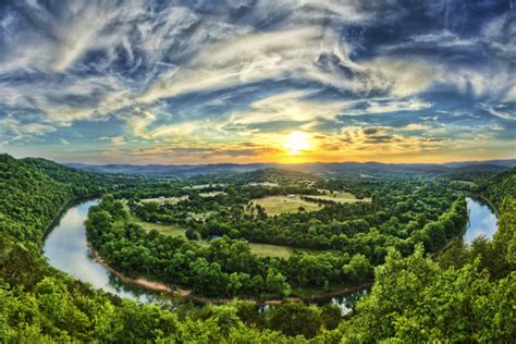 10 Aerial Views In Arkansas That Will Mesmerize You