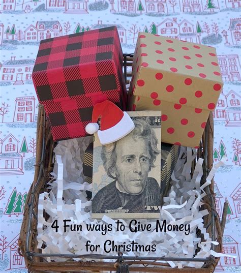 Jac O Lyn Murphy 4 Fun Ways To Give Money For Christmas