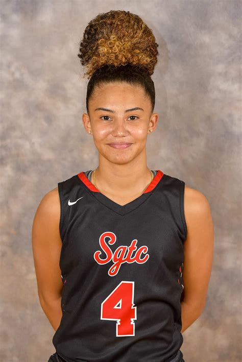 Sgtc Lady Jets Alyssa Nieves Named Gcaa Division I Player Of Week Sgtc