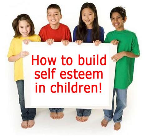 How To Build Self Esteem In Children Childrens Museum