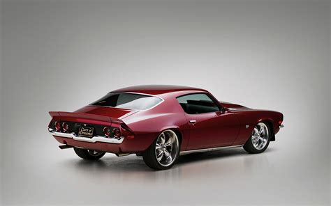 Classic Car Chevrolet Camaro Ss Wallpapers Hd Desktop And Mobile