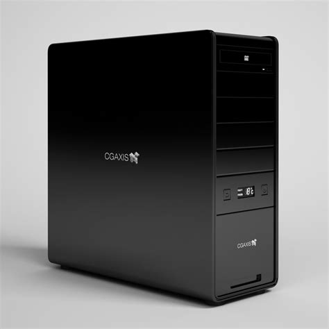 Desktop Computer 21 3d Model Cgtrader