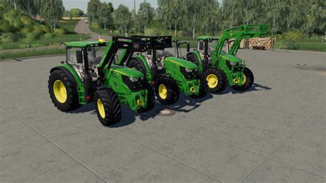 John Deere 6r Mw V1000 For Fs19 Farming Simulator 2022 Mod Ls