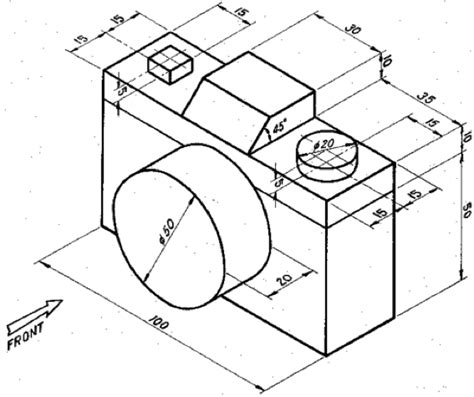 Isometric And Orthographic Drawing Worksheets At Getdrawings Free