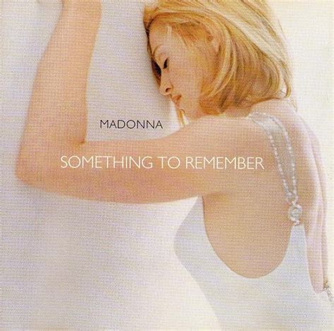 Madonna Something To Remember Arc Pressing Cd Discogs