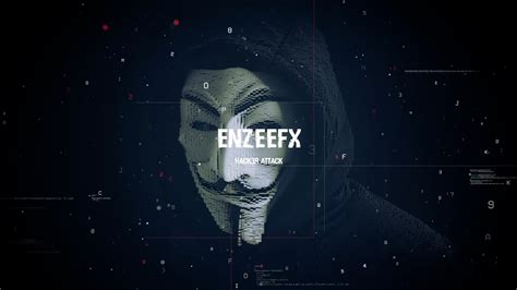 Anonymous Intro Template For After Effects Enzeefx
