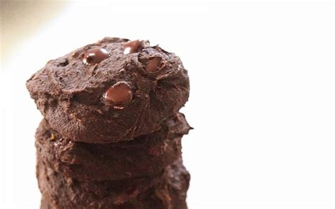 Flourless Soft Batch Double Chocolate Chip Cookies Vegan Grain Free