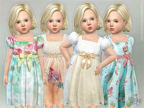 Toddler Dresses Collection P24 Found In Tsr Category Sims 4 Toddler