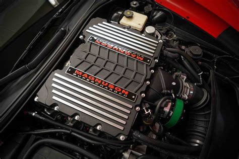 Chevrolet Corvette Lt1 2014 2019 62l V8 Magnuson Tvs2650r Supercharger