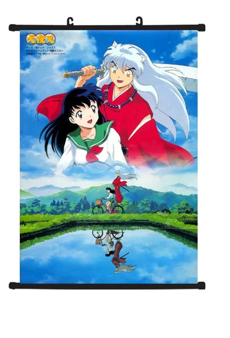 Japan Anime Inuyasha Higurashi Kagome Home Decor Anime Poster Wall