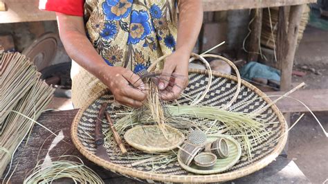 An Indigenous Basket Weaving Tradition Keeps A Philippine Forest Alive