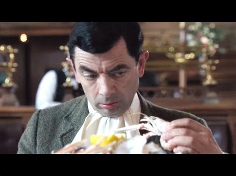 Classic Mr Bean Eating In Paris Funny Clip Classic Mr Bean YouTube