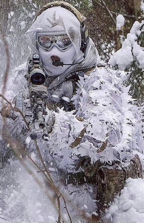 Winter Ops Military Special Forces Military Art Military Gear
