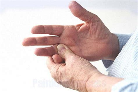 Pain In Pinky Finger Joint Painful Diseases