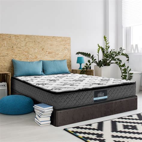 Giselle Bedding KING SINGLE Size Bed Mattress Pillow Top  
