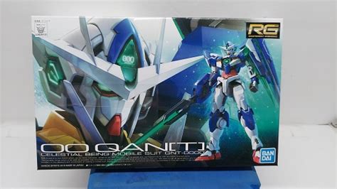 Ban Dai Gundam Oo Qan T Celestial Being Mobile Suit Gnt 0000 Model Kit