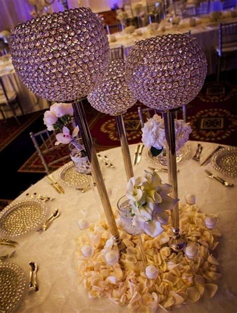 Crystal Globe Wedding Centerpiece 36 Inches Tall 64 Off Retail