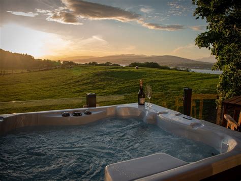 Lodges With Hot Tubs Romantic Breaks Isle Of Arran West Coast
