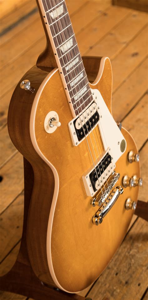 Gibson 2019 Les Paul Classic Honeyburst Peach Guitars