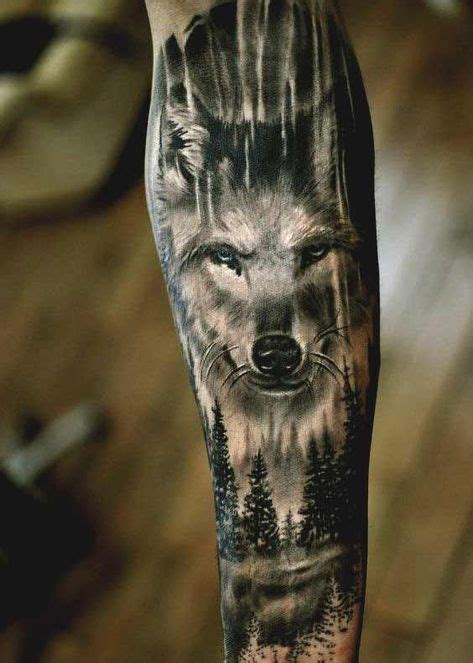 30 Realism Wolf Tattoos Ideas Wolf Tattoos Tattoos Wolf Tattoo Design