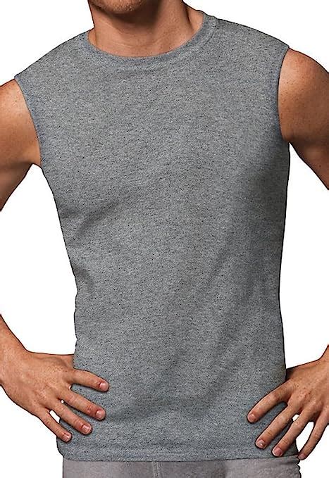 Hanes Mens Sport Cool Dri Sleeveless T Shirt 4 Pack At Amazon Mens