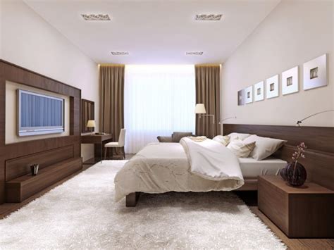 Bedroom Modern Style Stock Photo By ©kuprin33 49110251
