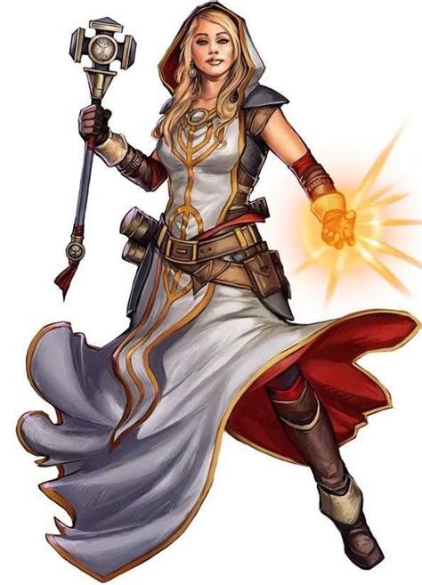 Dungeons And Dragons Aasimar Inspirational Female Characters