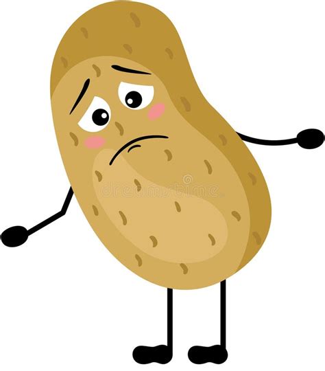 Potato Sad Stock Illustrations 292 Potato Sad Stock Illustrations