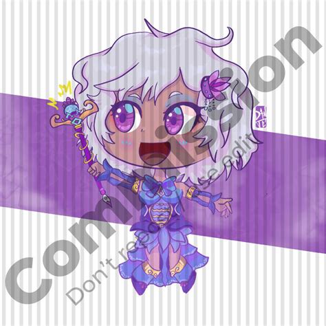 Commission Chibi By Miyako Noh On Deviantart