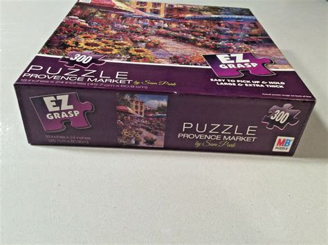 300 Piece Ez Grasp Puzzle Provence Market Factory Sealed Ebay
