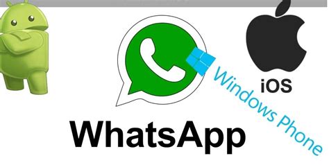 Whatsapp Ios And Windows Phone Versions Receive Improvements To Support