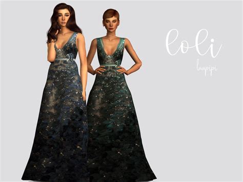 Loli Dress By Laupipi At Tsr Sims 4 Updates