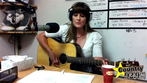 michelle wright performing strong at country 929 youtube