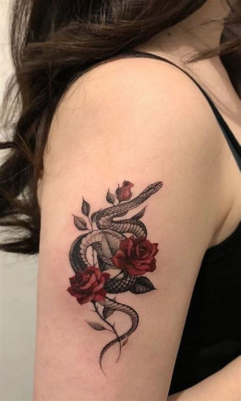 25 Bold And Gorgeous Snake Tattoo Designs You Would Love Women
