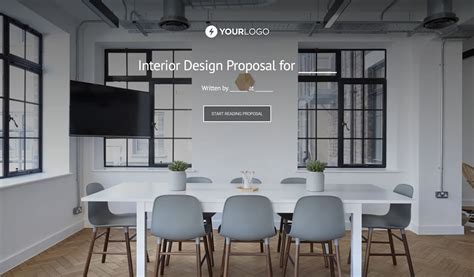 Free Interior Design Proposal Template Better Proposals