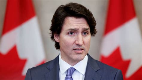 Canadian Prime Minister Justin Trudeau Tests Positive For Covid