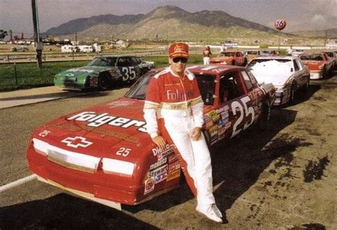 Til That Rick Hendrick Drove A Cup Race At Riverside In 1987 R Nascar