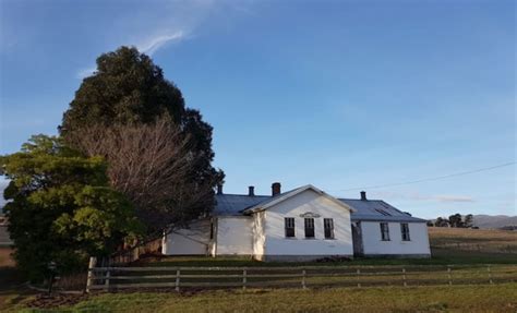 first tasmanian anglican church property listed as part o