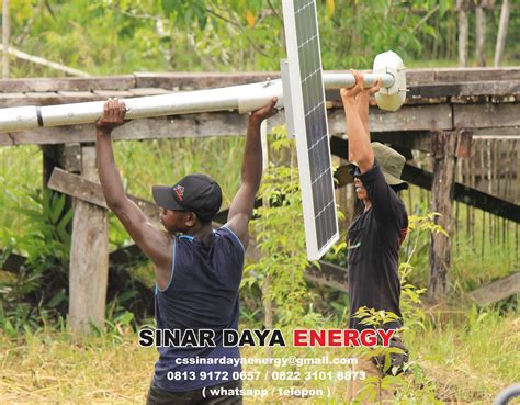 Pemasangan Lampu Pju Solarcell 2in1 Jayapura Provinsi - vrogue.co